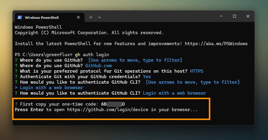 Install GitHub for Windows